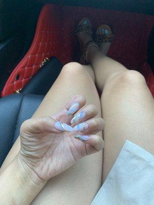 2021 summer nail trends by Monty