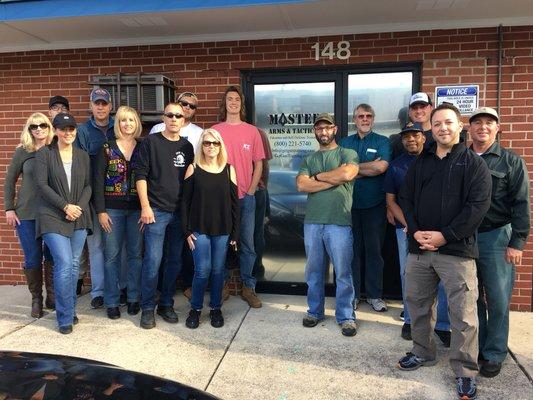 Oct 2017 Basic Handgun class. Great job!