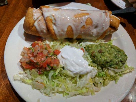 Seafood chimi