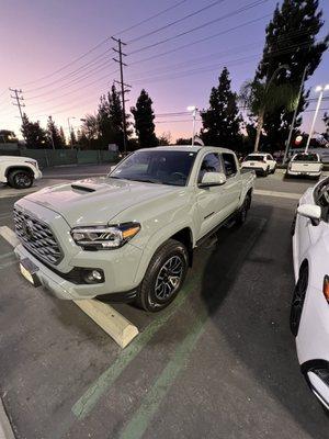 2023 Toyota Tacoma Trd 4x4 sport