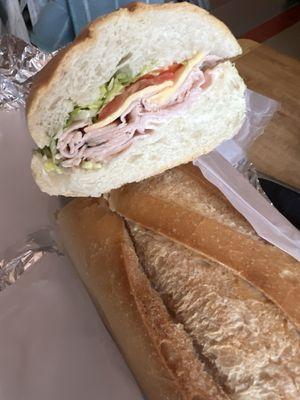 Honey Turkey Sandwich