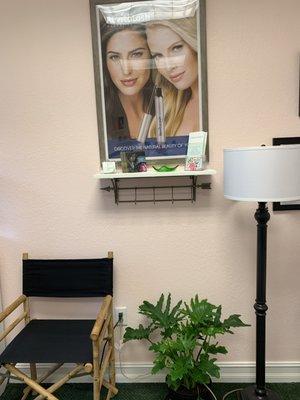 Your treatment location for A Great Massage or Facial Treatment!!