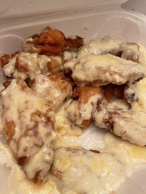 Blue Cheese wings