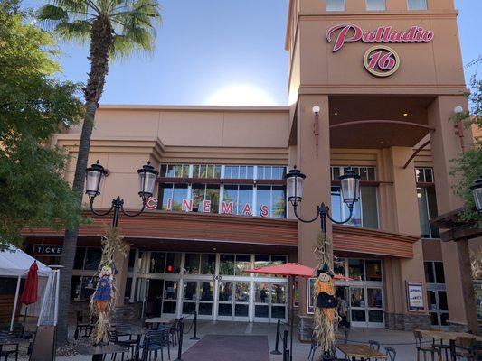 I hope they clean the theater. We used to enjoy going  here before it became disgusting.