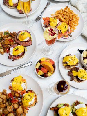 We're brunchin' 7 days a week from 8 a.m - 3 p.m.