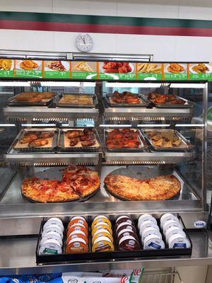 Now serving HOT Food: Pizza, Wings and HOT Melts