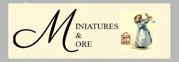 Miniatures & More store logo