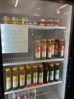 Cold pressed juices