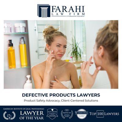 Defective Products Lawyers