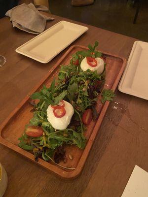 Burrata salad