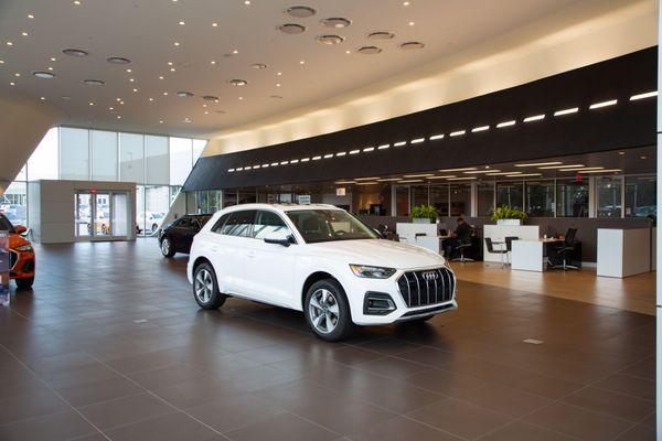 Audi Greensboro Showroom