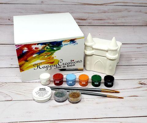 Purchase our amazing Ceramic Art Kits at hcinabox.com