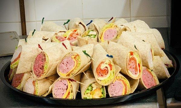 Wrap platter