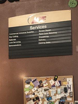 Services