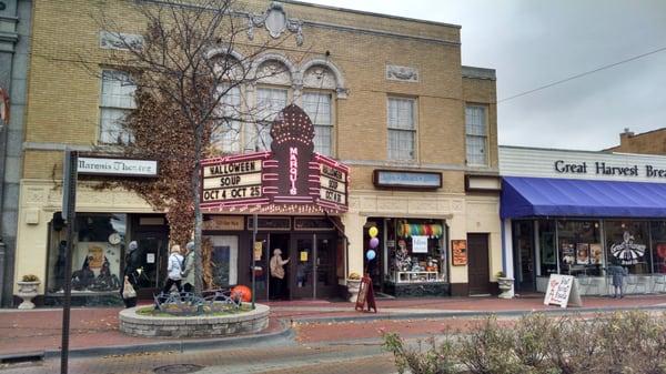 The Marquis' marquee!