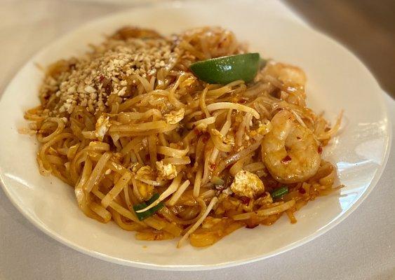 Shrimp Pad Thai!