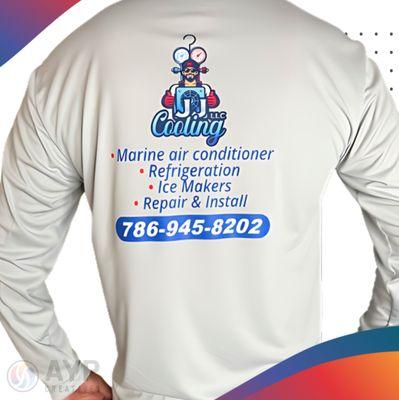 Comfort + branding = success!  Order yours today.