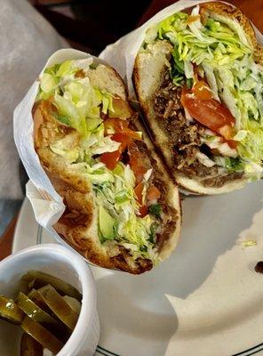 Carne asada torta