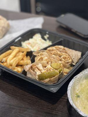 Chicken Shawarma box