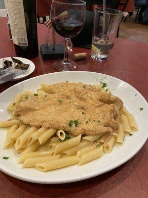 Chicken francese