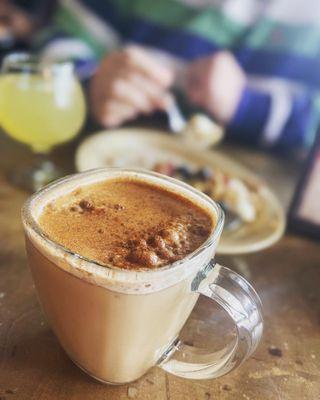 Sticky Bun Latte