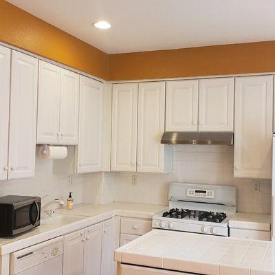 Custom Paint and Cabinets