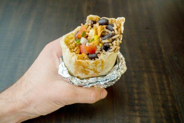 Surcheros Chicken Burrito