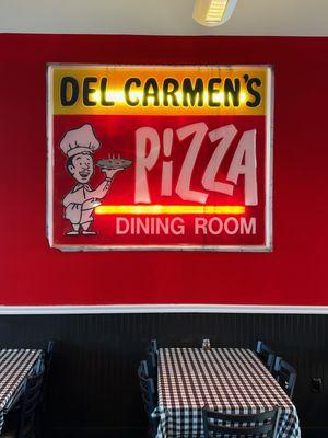 Del Carmen’s Pizza