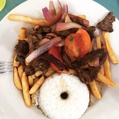 Lomo Saltado!!