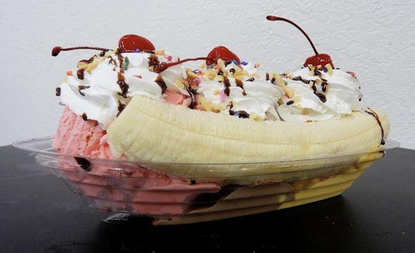 Banana split