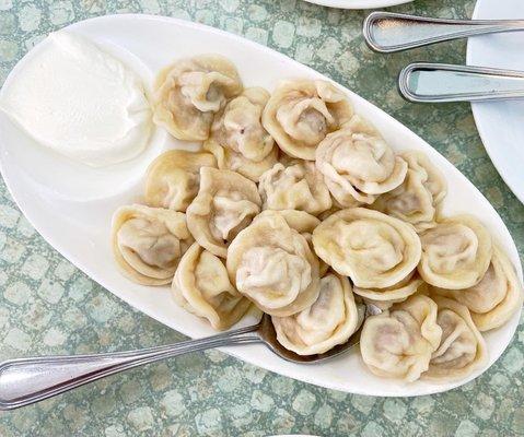 Veal Pelmeni