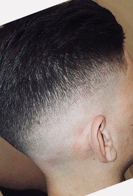 Skin fade