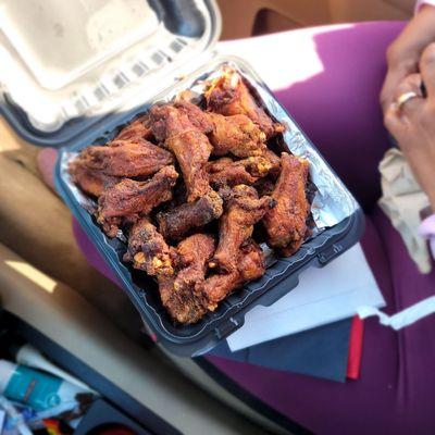 Dry Wings, extra crispy (20x)