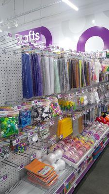 Colorful Craft Items.