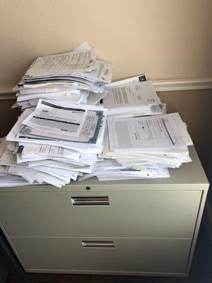 Need to shred all of these documents.