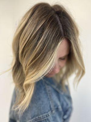 Balayage lived in color