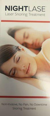 Snoring treatment via Fotona Light Walker laser. Call for more information 512-892-8822