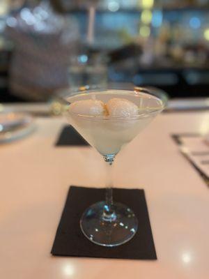 lychee martini