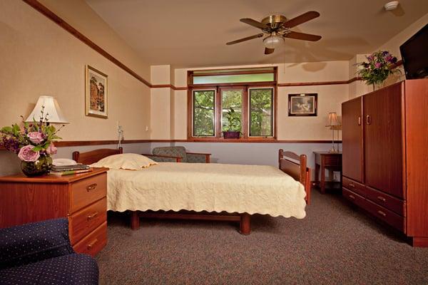 Patient Room at The House at Midland Care