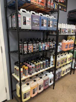 Are you looking for professional detail products?