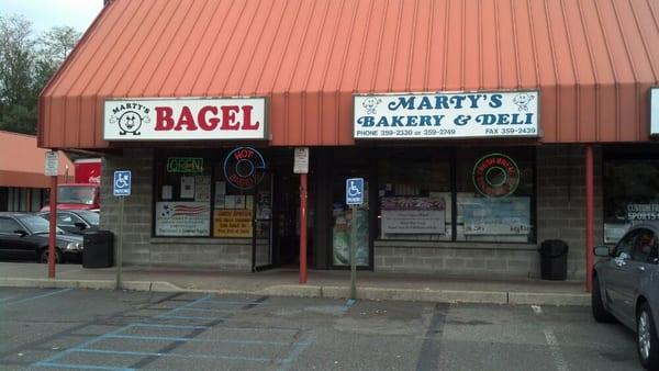 Marty's Bagels