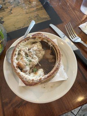 French onion soup VITALI on Leonard