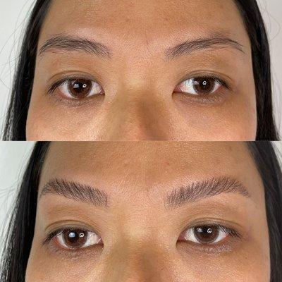 Brow lamination