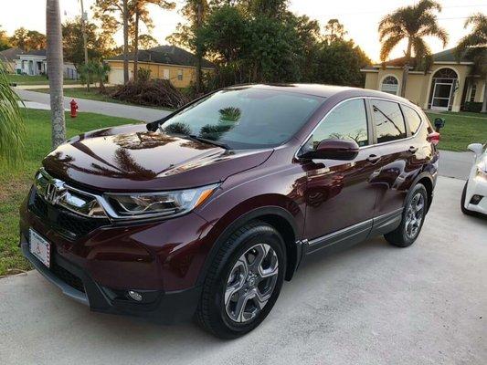 Beautiful Crv from Coggin!