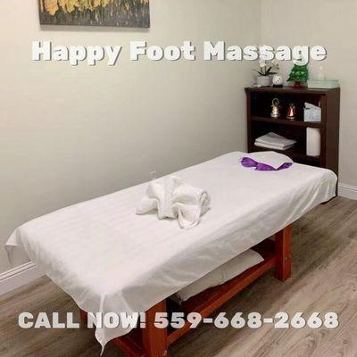 Welcome To Happy Foot Massage