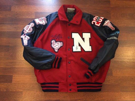 NWHS letter jackets