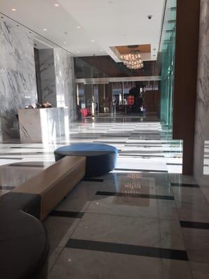 Front lobby