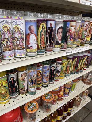 Prayer candles