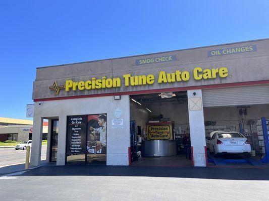 Precision Auto East Main Street El Cajon (next door to Antique Row Diner)