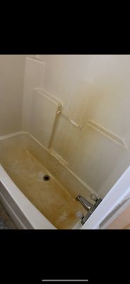 (Before) bath tub